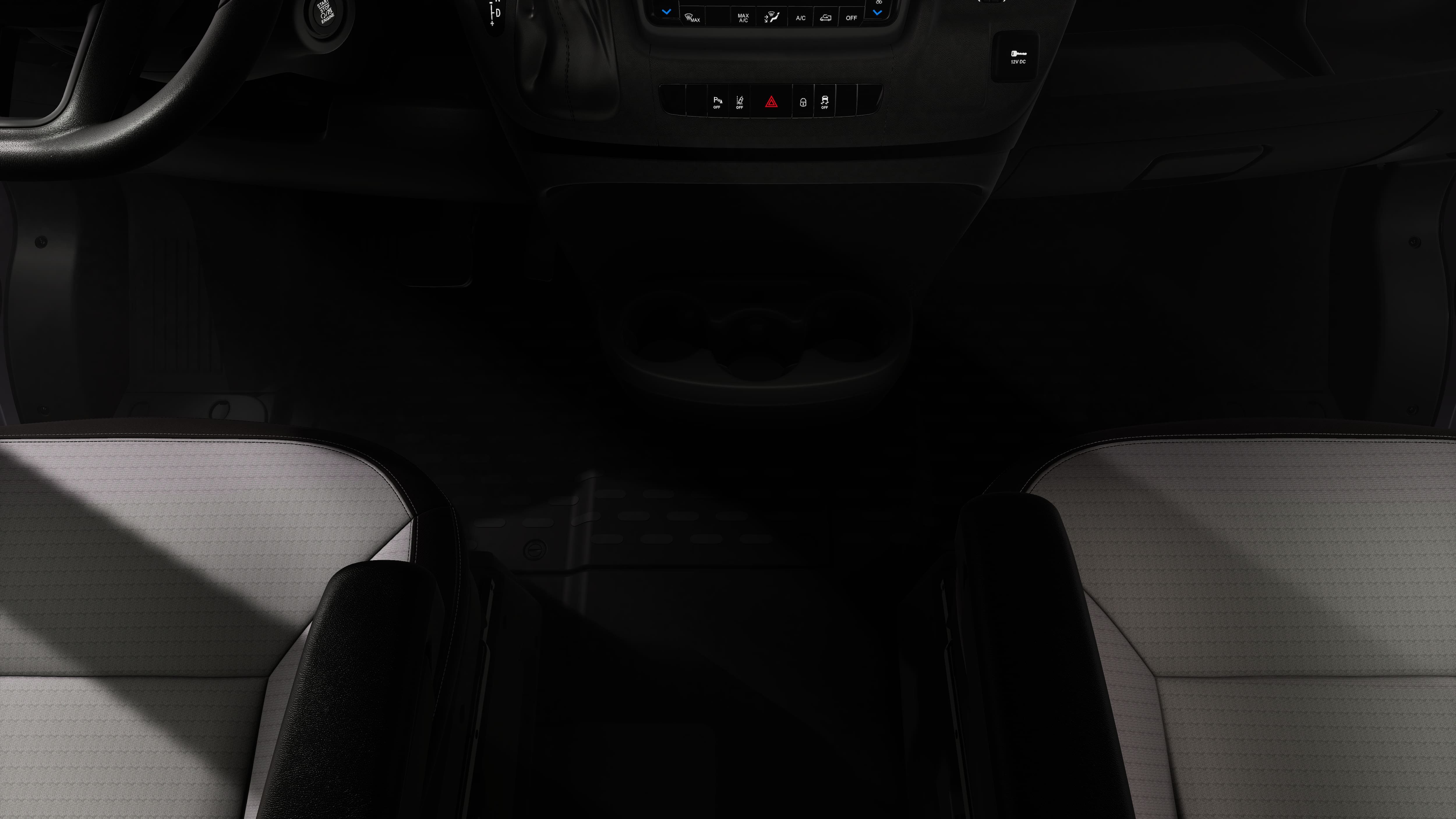 New 2026 Bright White Clearcoat RAM TRADESMAN image 16