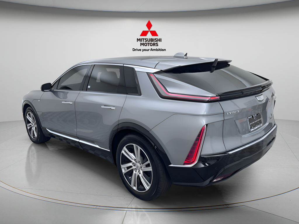 Used 2024 Silver Metallic Cadillac Tech image 6