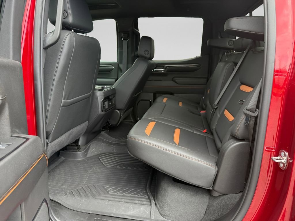Used 2024 Volcanic Red Tintcoat GMC AT4 image 16