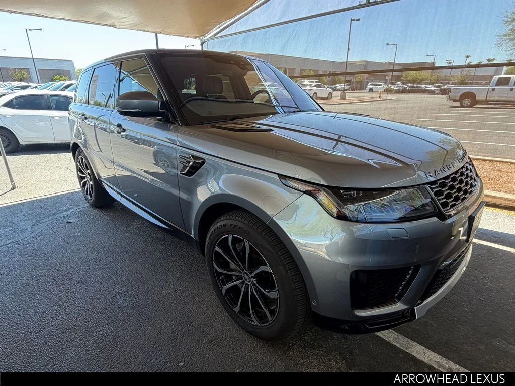 Used 2021 Gray Land Rover HSE Silver Edition image 5