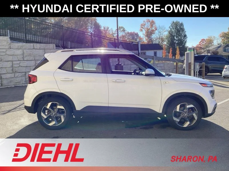 Used 2024 Lunar White Hyundai SEL image 8