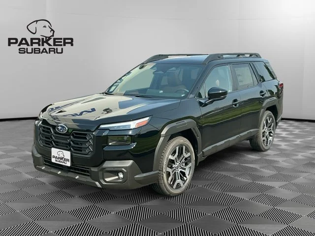 New 2026 CRYSTAL BLACK SILICA Subaru Touring XT image 1