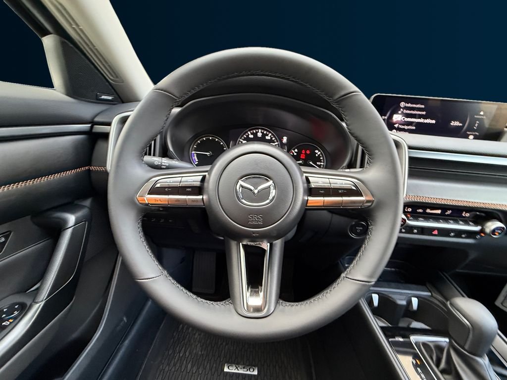 New 2026 Wind Chill Pearl Mazda Premium AWD image 13