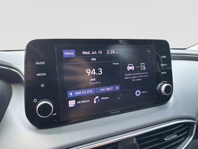 Used 2022 Silver Hyundai SEL image 21