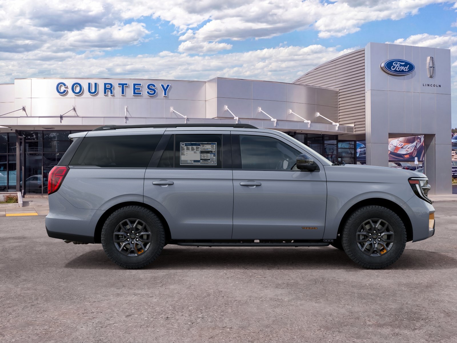 New 2027 Glacier Gray Met Tri-Coat Ford Tremor image 5