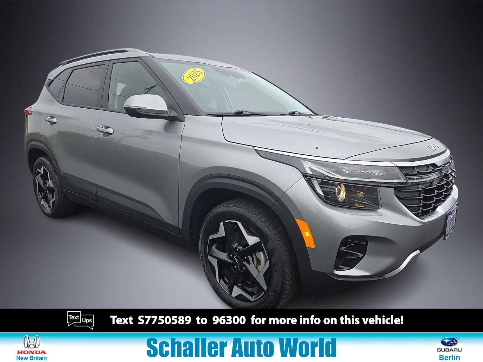 2025 Kia Seltos