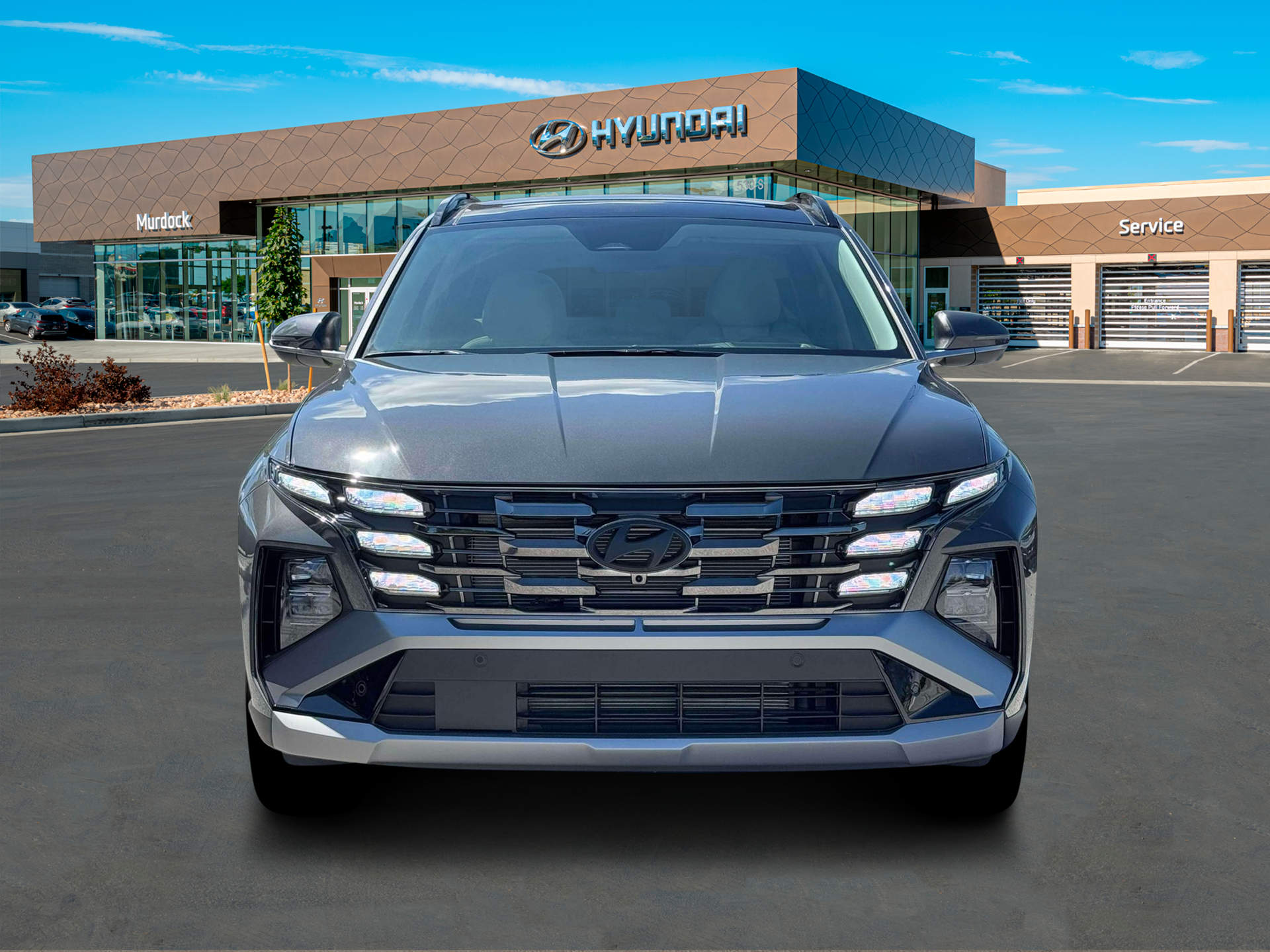 New 2026 Ecotronic Gray Hyundai Limited AWD image 12
