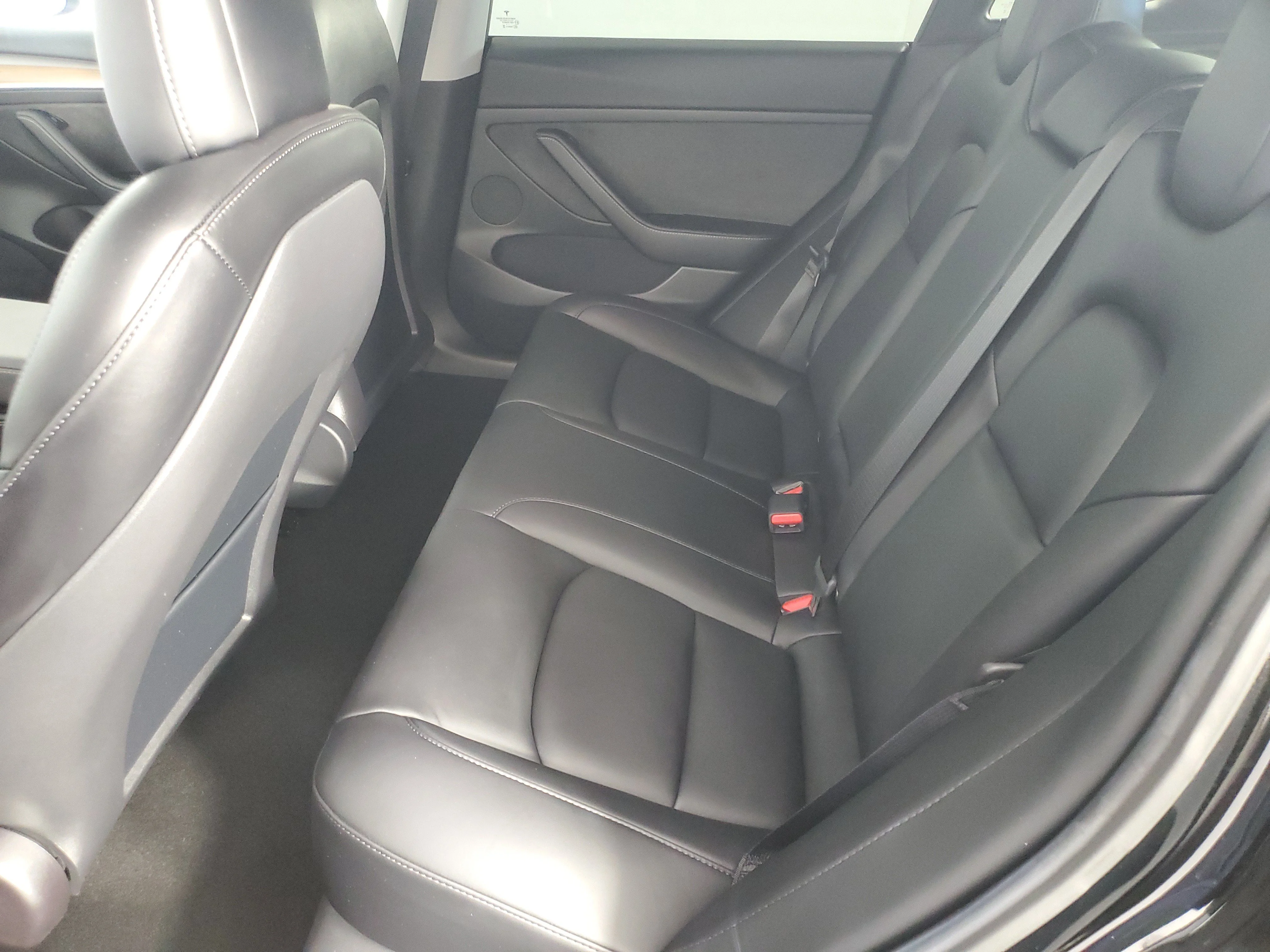 Used 2021 Solid Black Tesla Long Range image 13