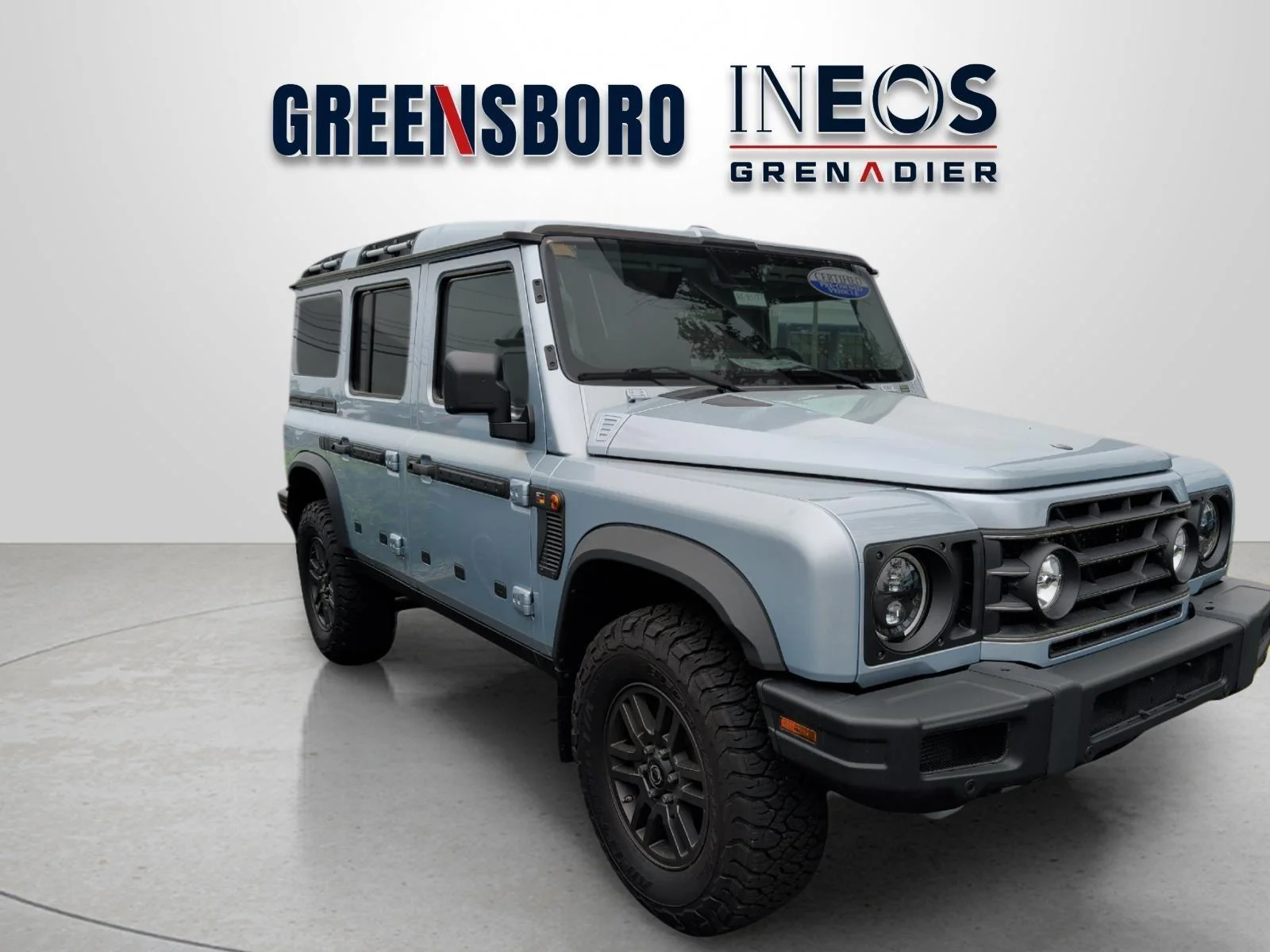 Used 2024 Sterling Silver Metallic INEOS  image 6