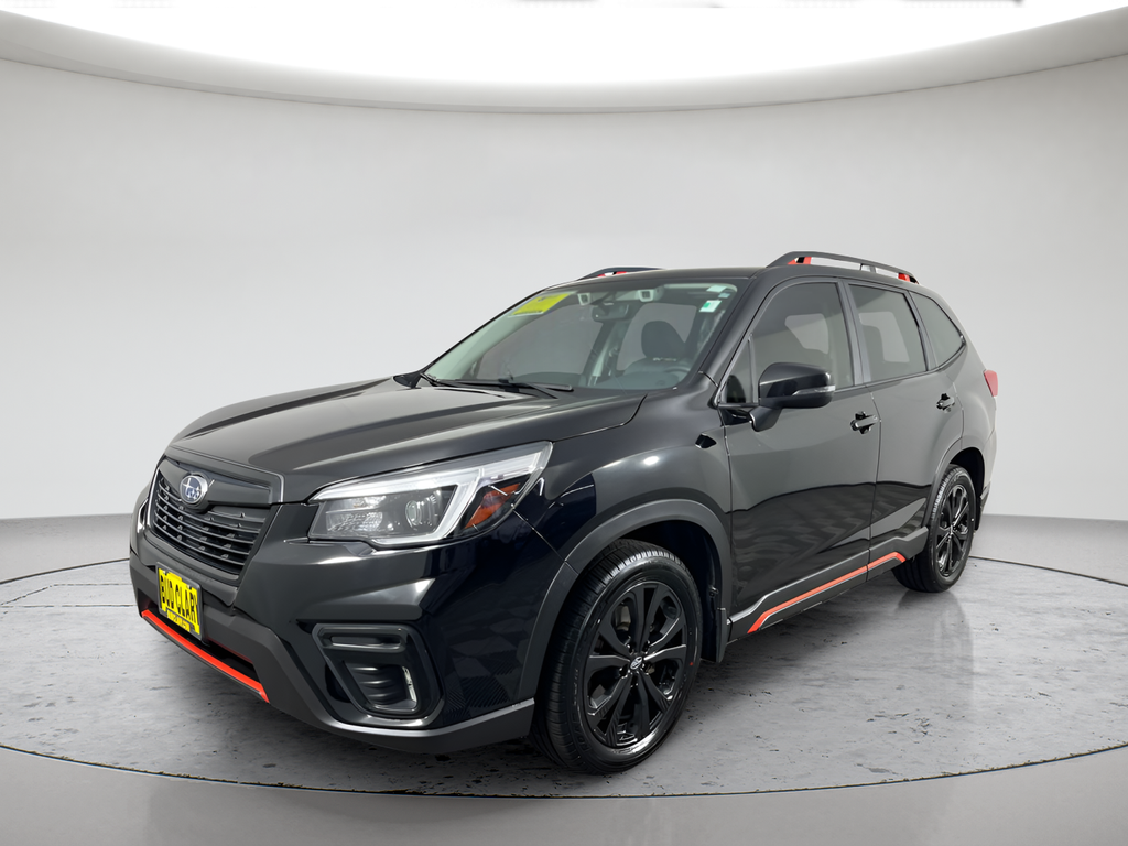 Used 2021 Black Subaru Sport image 1