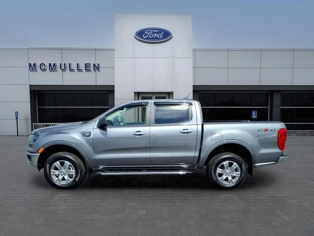 Certified Used 2021 Metallic Ford XLT image 8