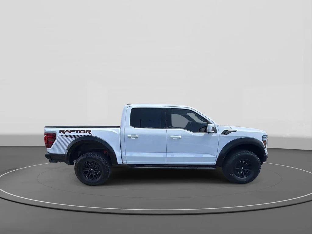 Used 2024 OXFORD WHITE Ford Raptor image 4
