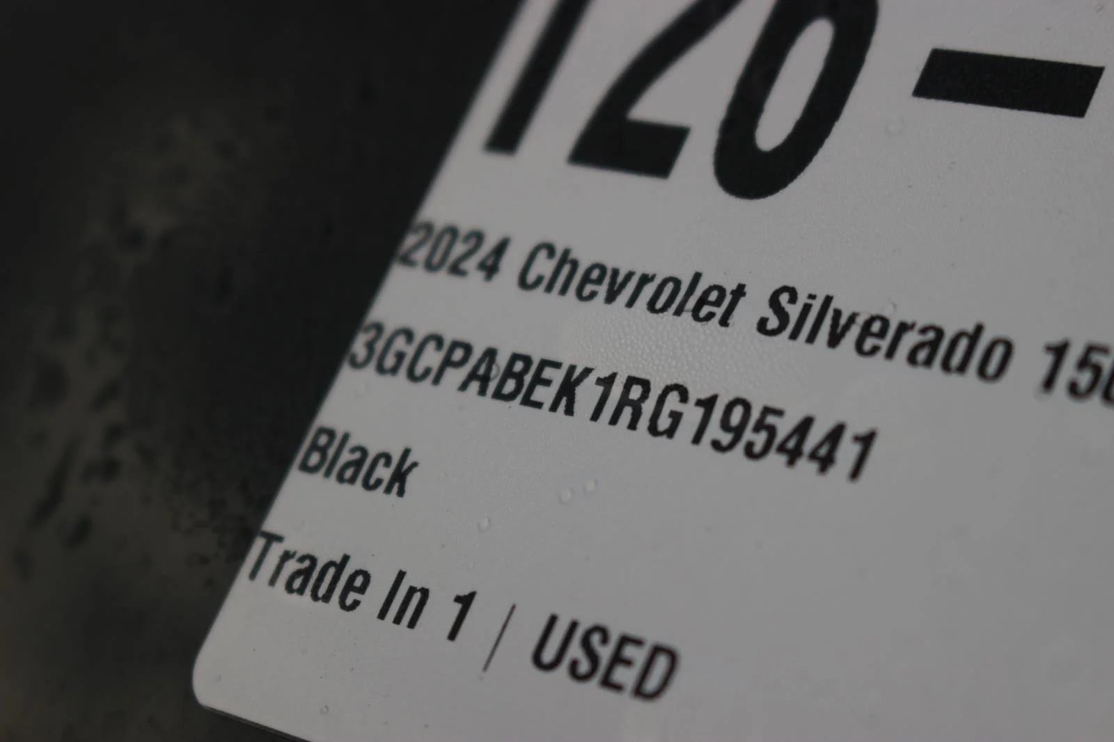 Used 2024 Black Chevrolet Custom image 38