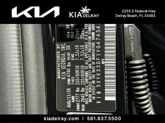 New 2027 Black Kia  image 33