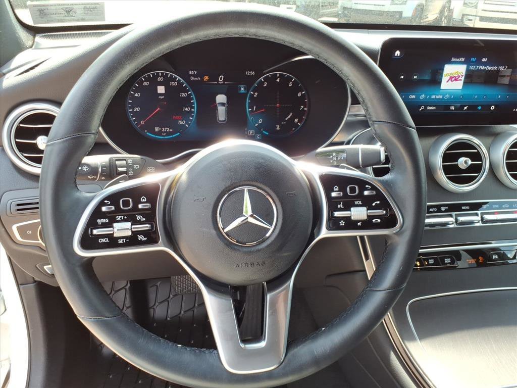 Used 2022 Polar White Mercedes-Benz GLC 300 image 15