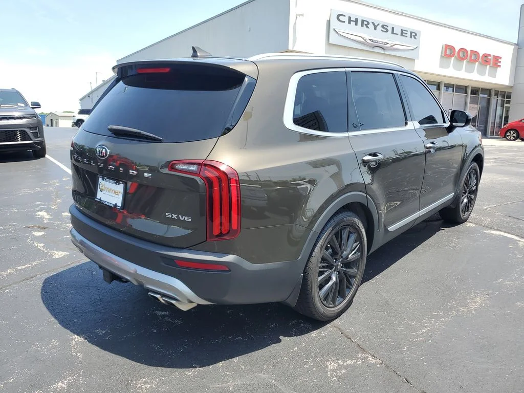 Certified Used 2021 Green Kia SX image 5