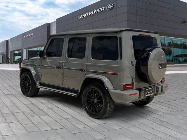 Used 2022 Gray Mercedes-Benz G 550 image 3