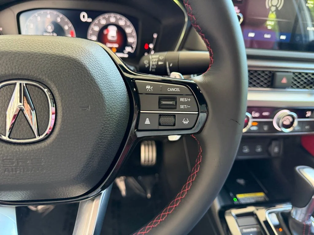 New 2026 Platinum White Pearl Acura with A-Spec Package image 18