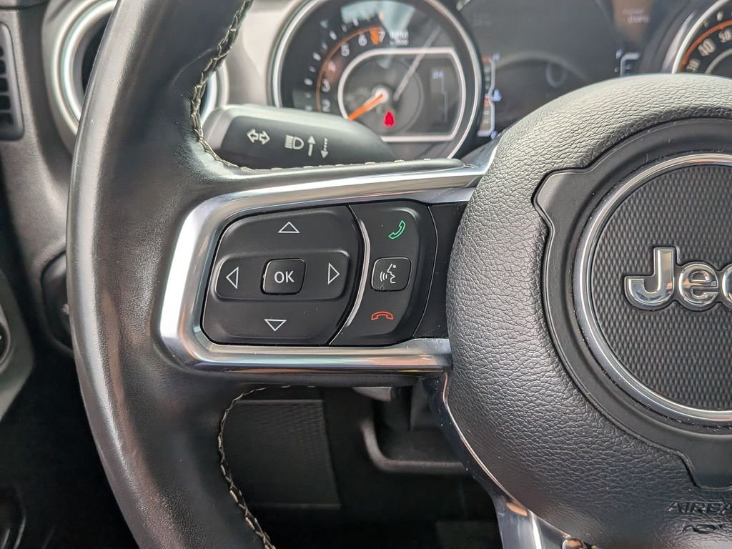 Used 2019 Blue Jeep Unlimited Sahara image 19