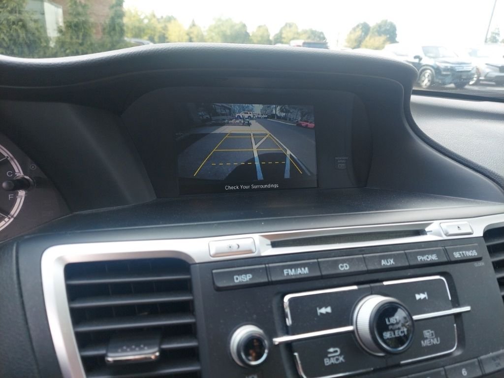 Used 2013 Crystal Black Pearl Honda LX image 13