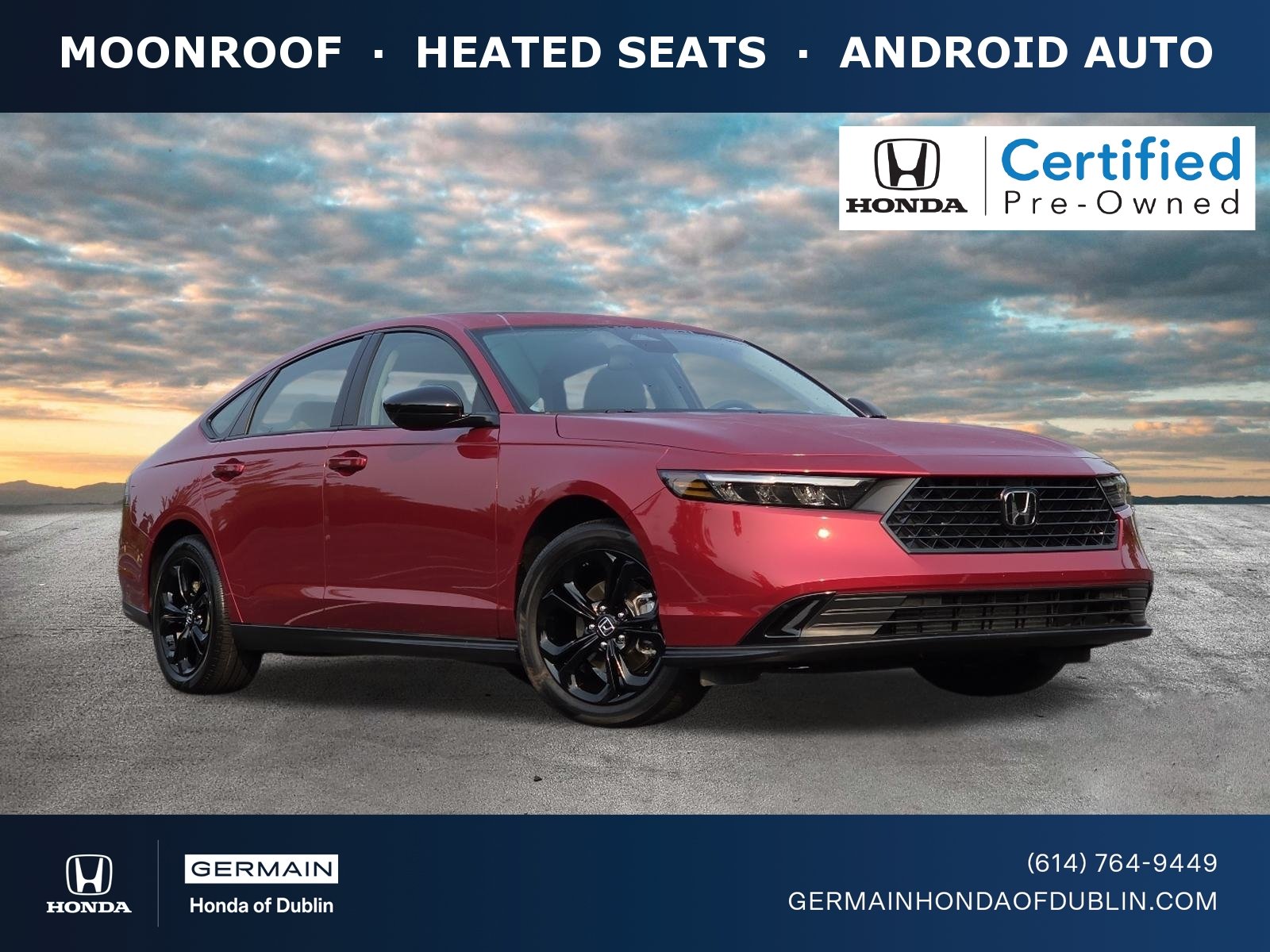 2025 Honda Accord Sedan