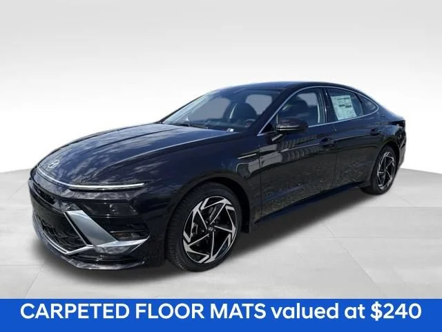 New 2026 Carbon Blue Hyundai SEL Sport image 3