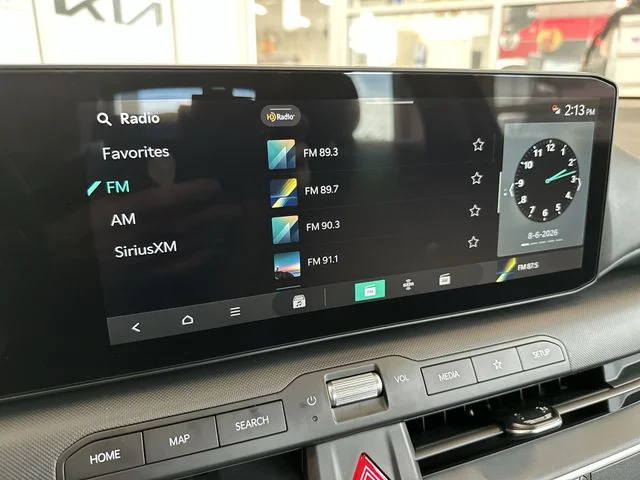 New 2026 Currant Red Kia LXS image 14