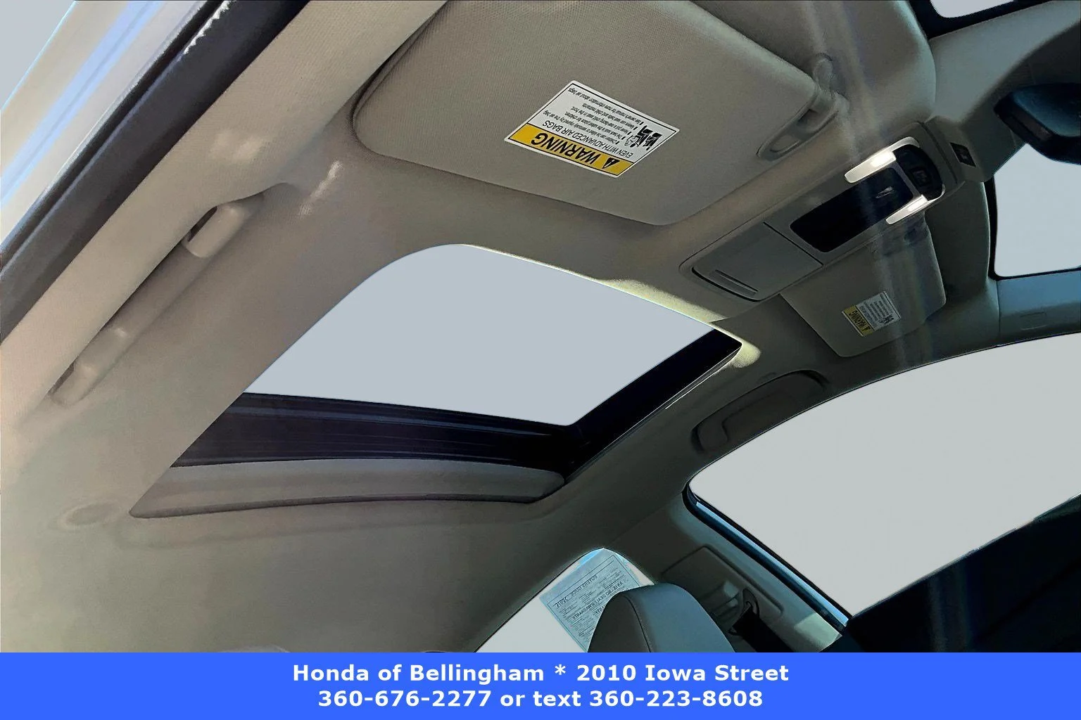 Certified Used 2025 Platinum White Pearl Honda HYBRID TOURING image 56