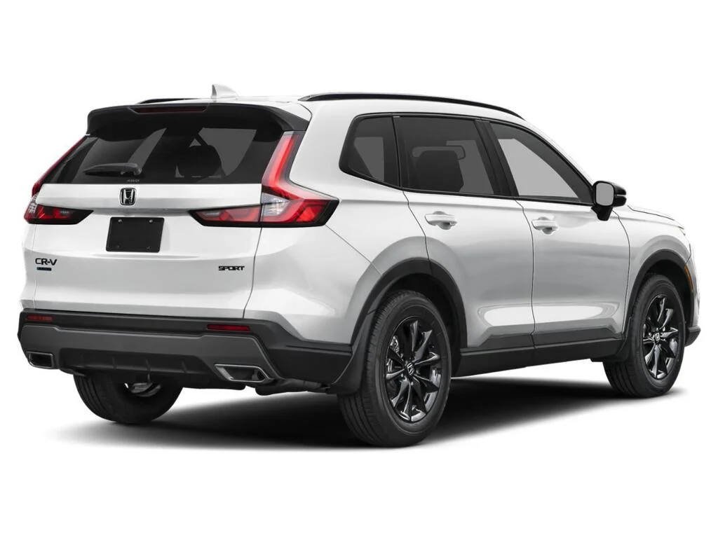 New 2026 Platinum White Pearl Honda SPORT HYBRID The one most families choose — and yo image 2