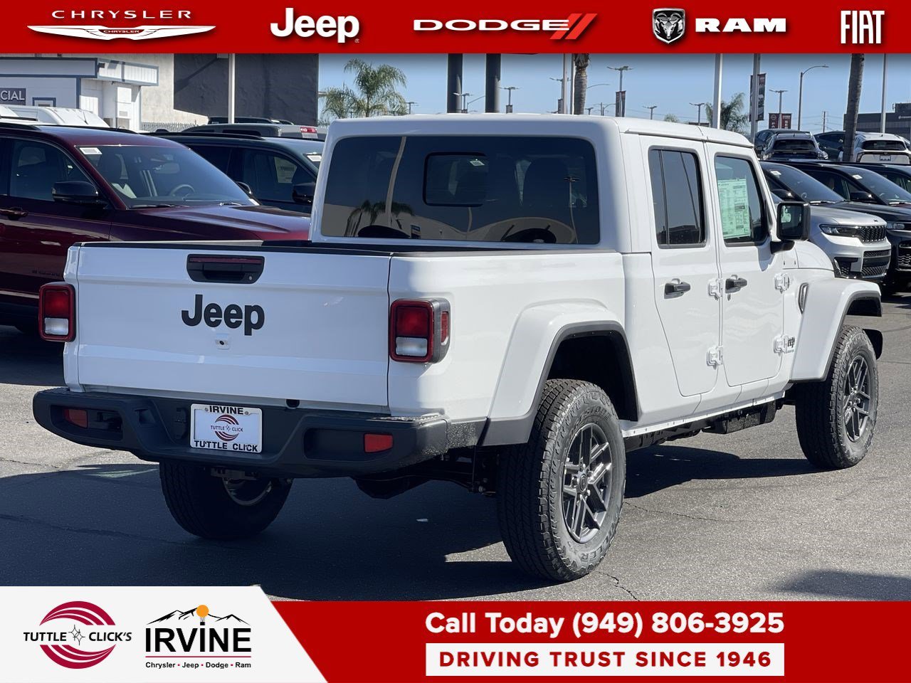 New 2026 Bright White Clearcoat Jeep Sport S image 6