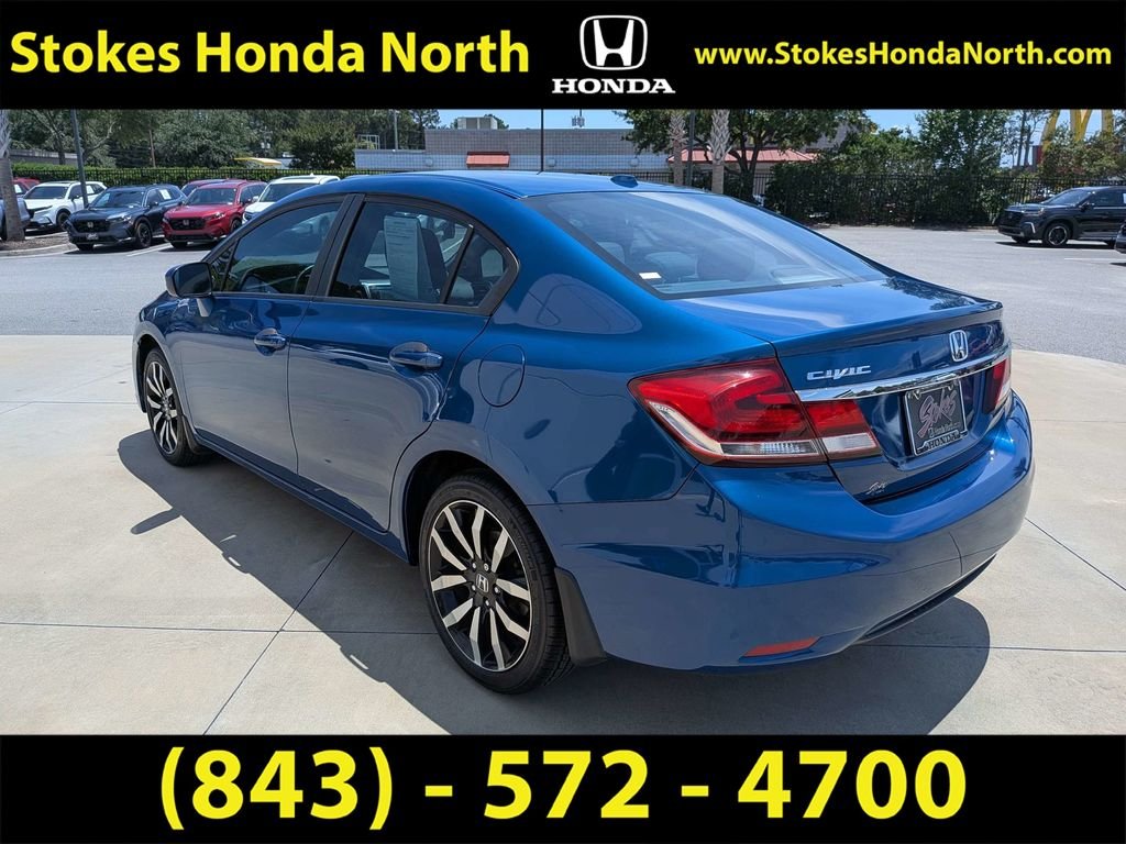 Used 2015  Honda EX-L image 4