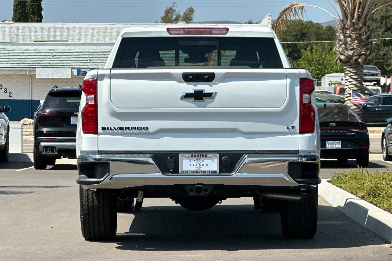 New 2026 Summit White Chevrolet LT image 5