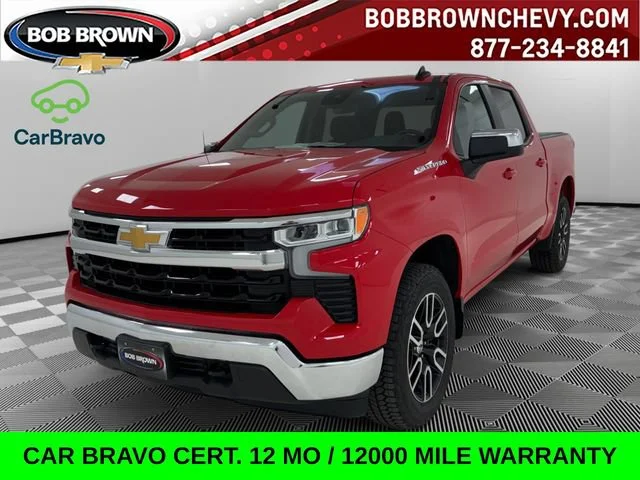 2025 Chevrolet Silverado 1500 LT