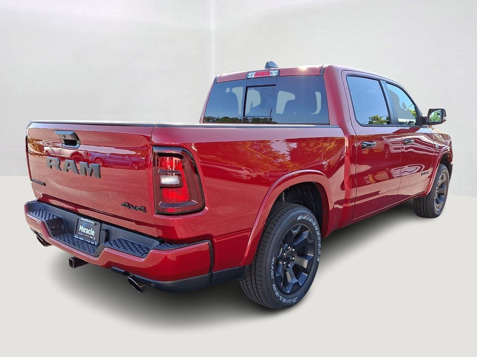 New 2026 Molten Red Pearlcoat RAM Big Horn image 3
