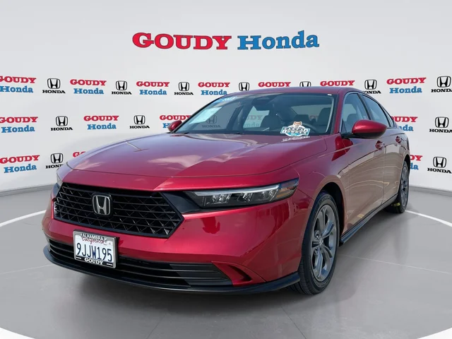 2023 Honda Accord Sedan EX