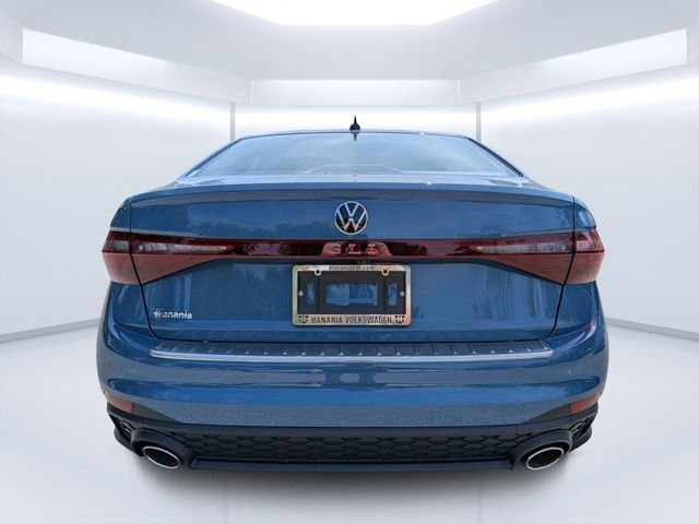 New 2026 Blue Volkswagen 2.0T Autobahn image 4