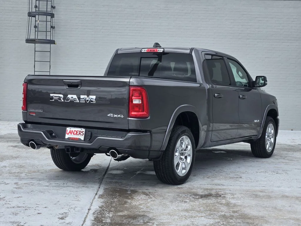 New 2026 Granite Crystal Metallic Clearcoat Ram Big Horn image 4