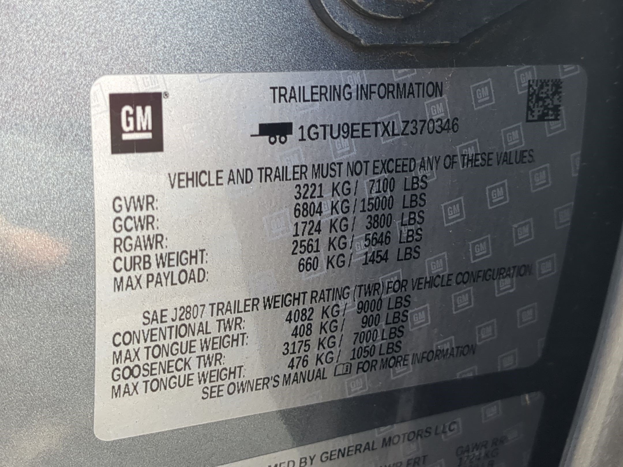 Used 2020 Satin Steel Metallic GMC AT4 image 34