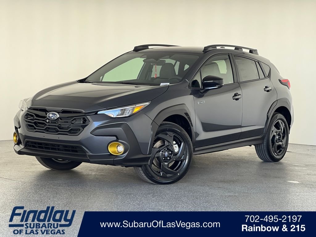 2026 Subaru Crosstrek