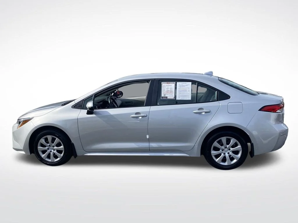 Used 2026 Silver Toyota LE image 4