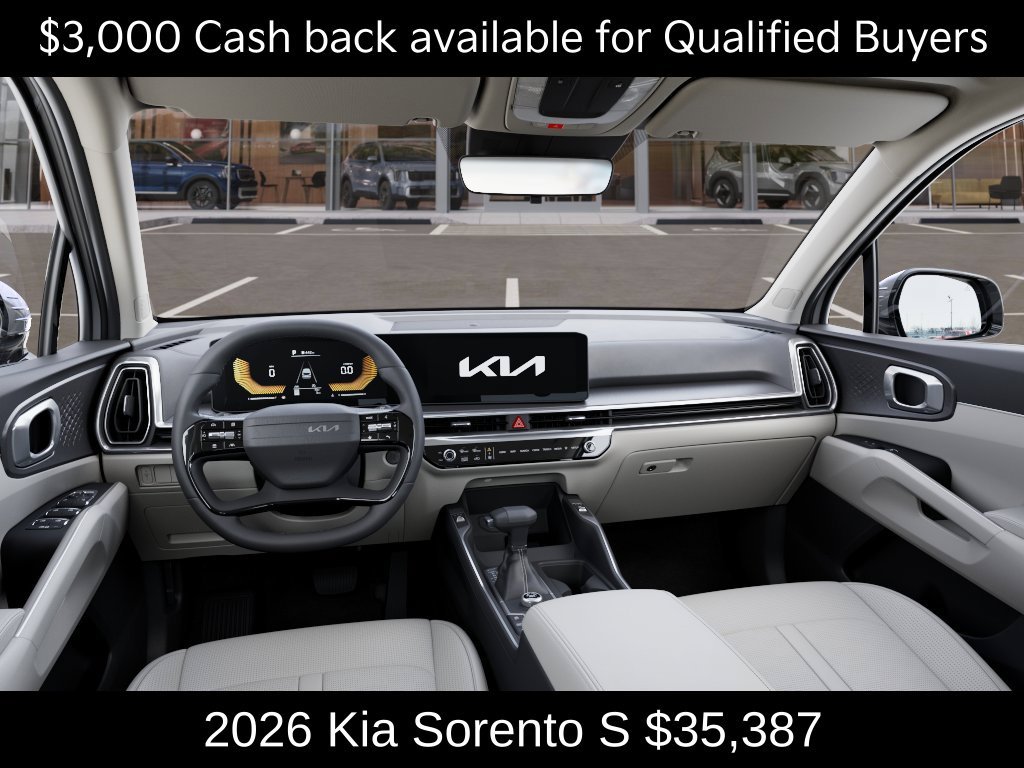 New 2026 Wolf Gray Kia S image 14