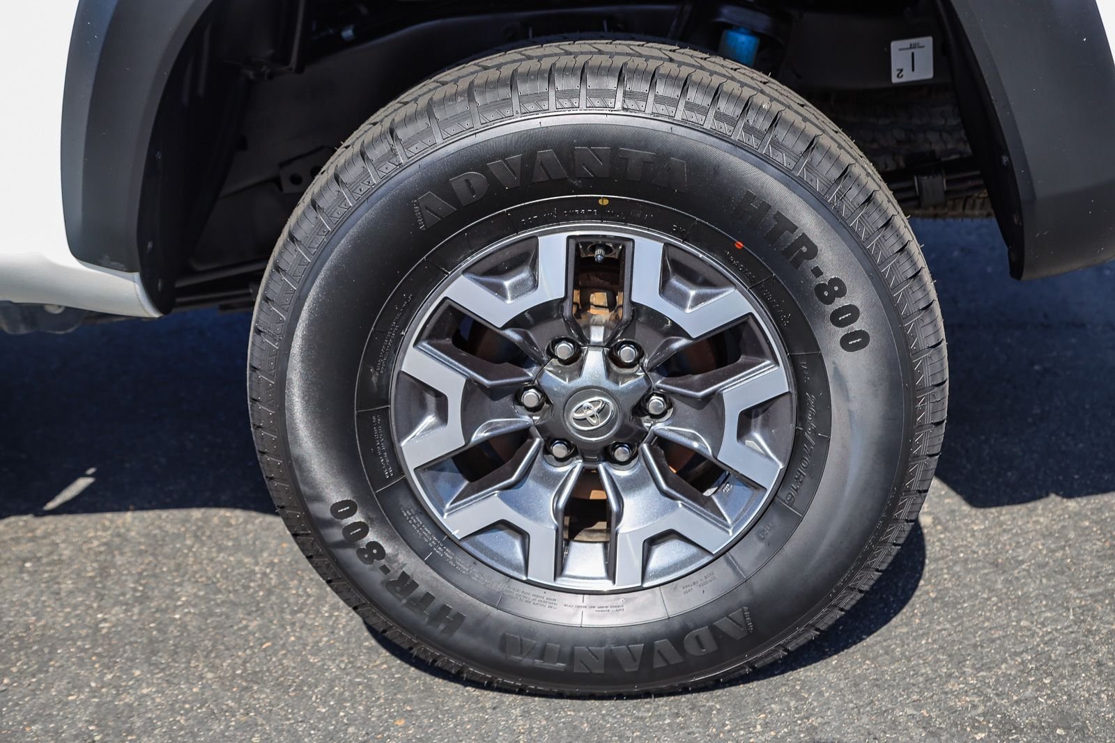 Certified Used 2023 ICE CAP Toyota TRD Off-Road image 8