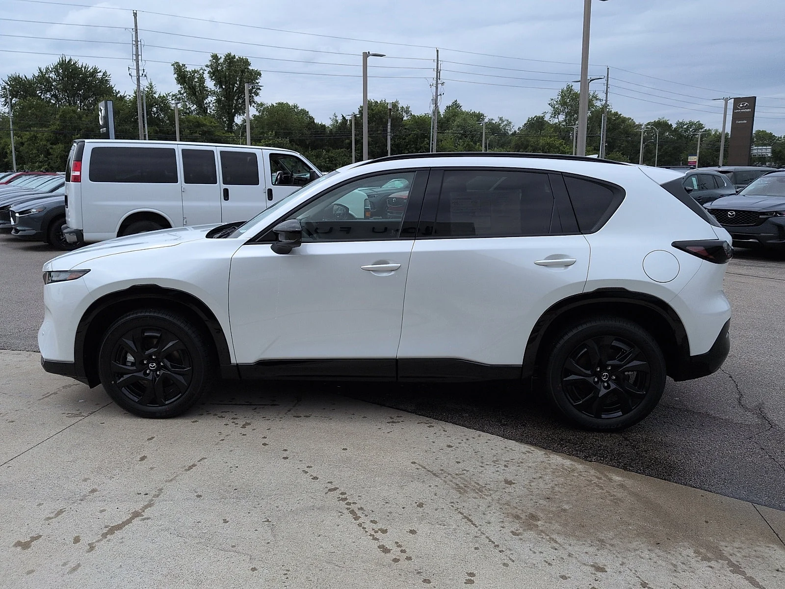 New 2026 Rhodium White Metallic Mazda 2.5 S Premium Plus image 4