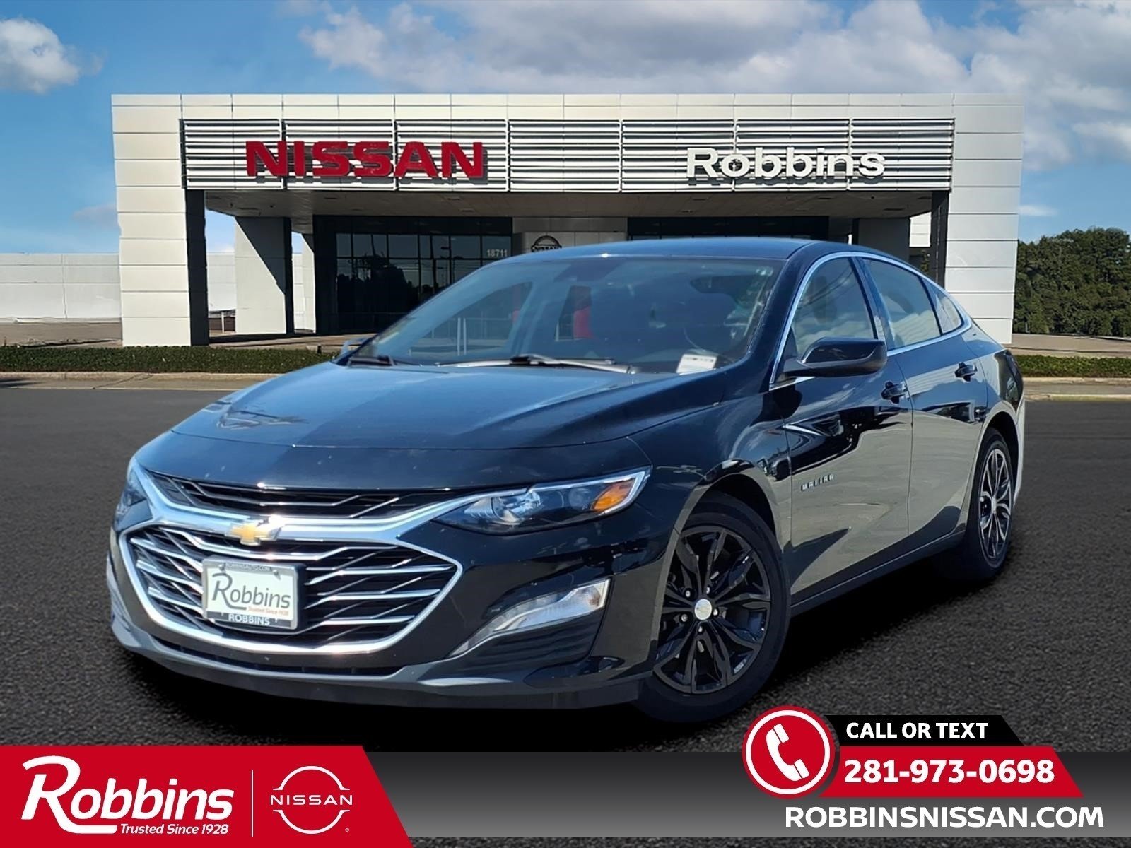 2023 Chevrolet Malibu LT Black at Robbins Nissan
