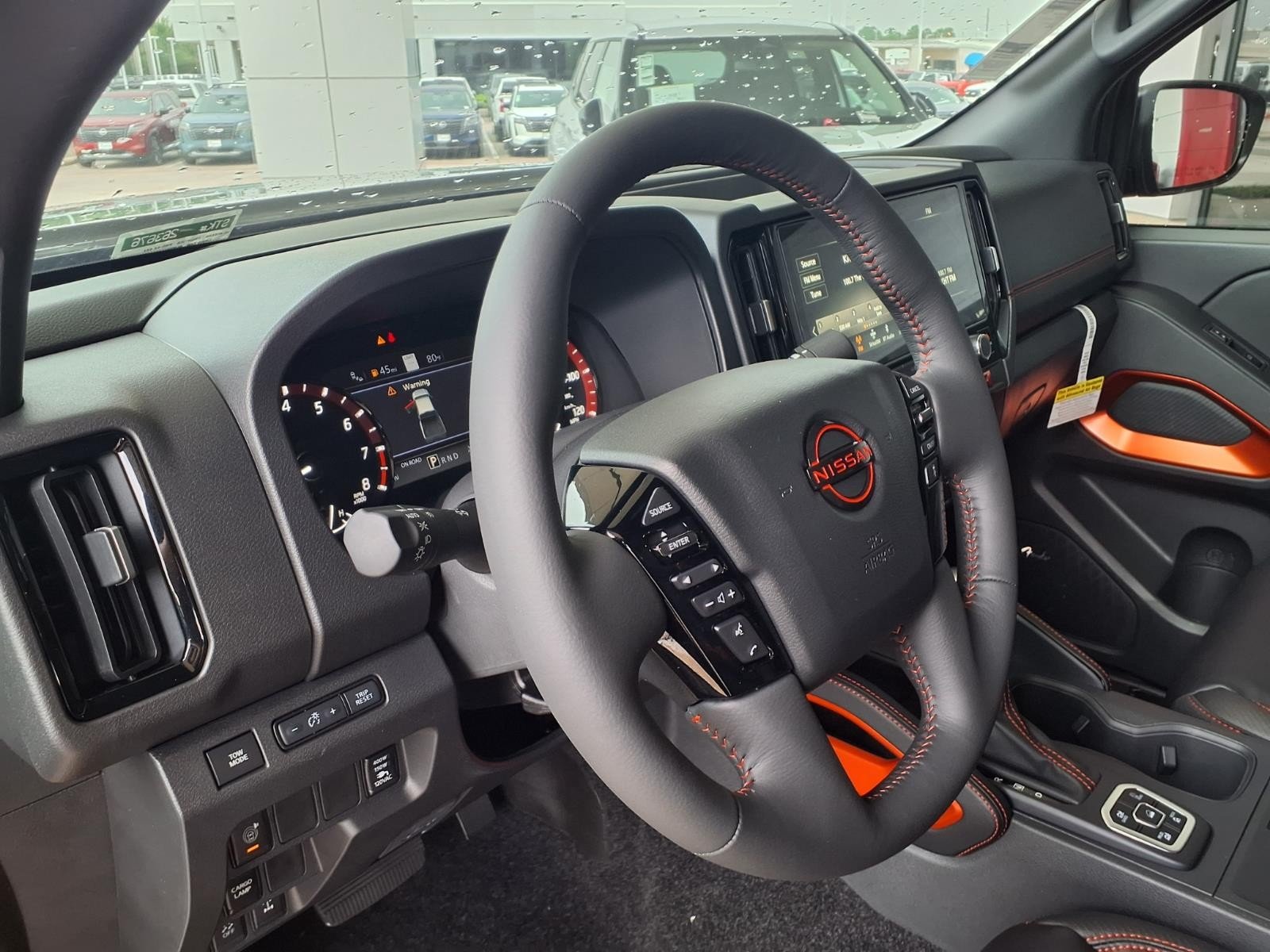 2026 Nissan Frontier Crew Cab PRO-4X® Long Bed Black at Robbins Nissan