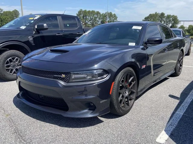Used 2017 Maximum Steel Metallic Dodge R/T Scat Pack image 3