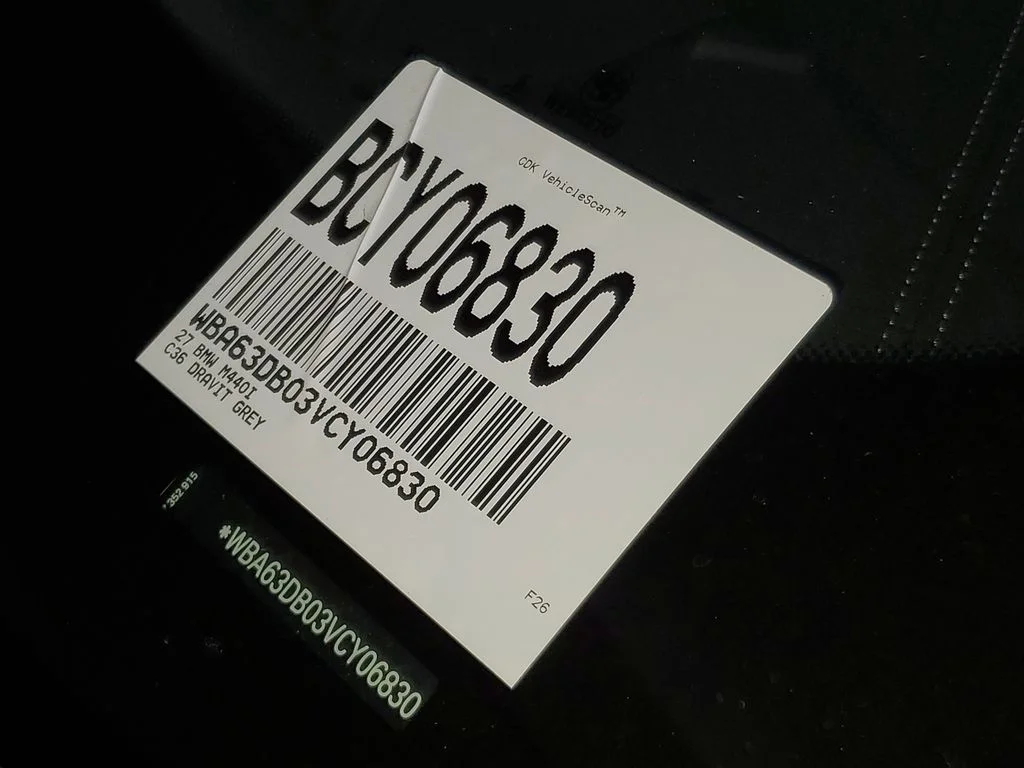 New 2027 Dravit Grey Metallic BMW M440i image 25