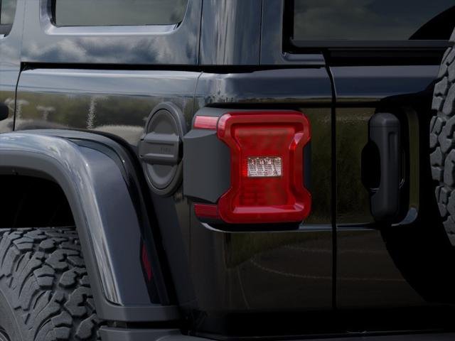 New 2026 Black Clear-Coat Exterior Paint Jeep Rubicon X image 5