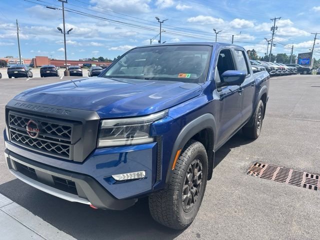 Used 2022 Blue Nissan PRO-4X image 2