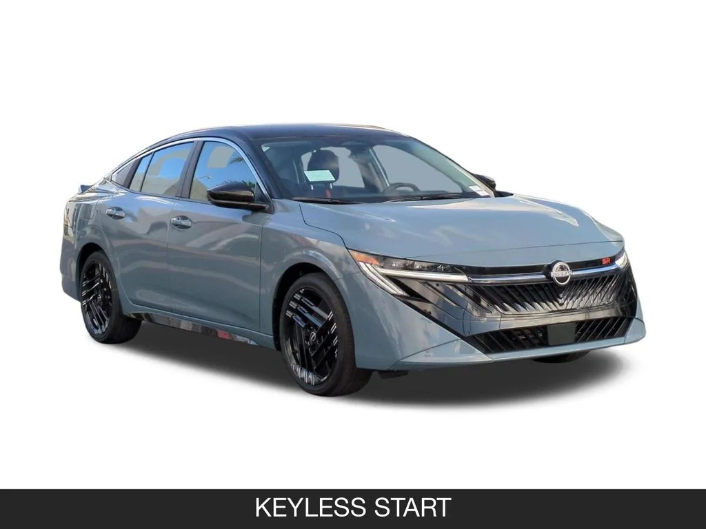 New 2026 Gray Nissan SR image 2